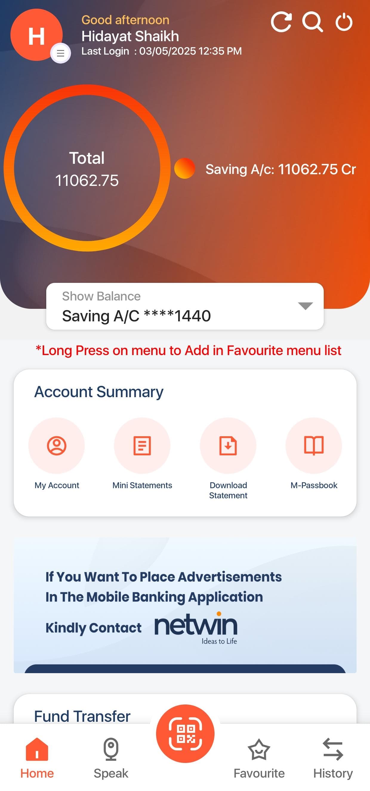 Mobile App